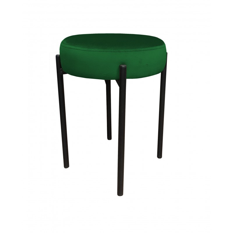 TABORET DIOR STOŁEK LOFT metal MG25