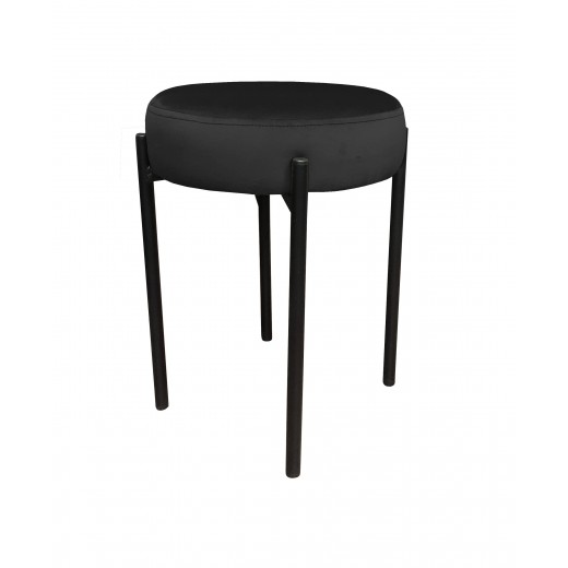TABORET DIOR STOŁEK LOFT metal MG19