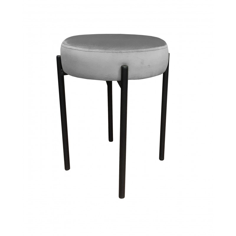 TABORET DIOR STOŁEK LOFT metal MG17