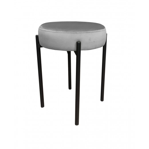 TABORET DIOR STOŁEK LOFT metal MG17