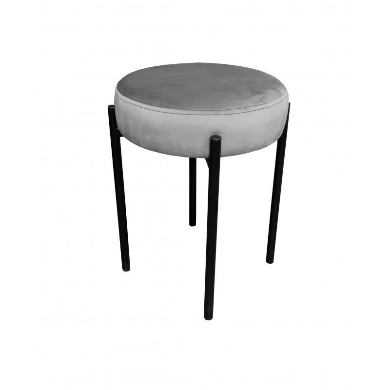 TABORET DIOR STOŁEK LOFT metal MG17