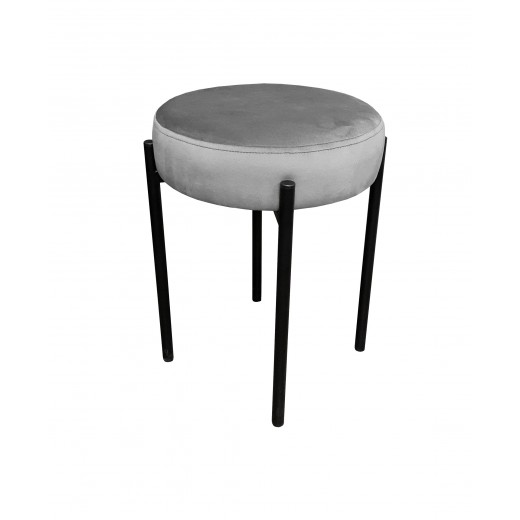 TABORET DIOR STOŁEK LOFT metal MG17