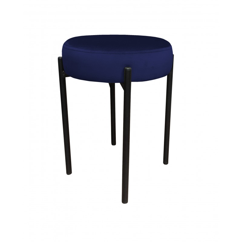 TABORET DIOR STOŁEK LOFT metal MG16