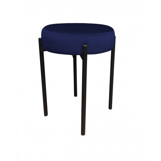 TABORET DIOR STOŁEK LOFT metal MG16