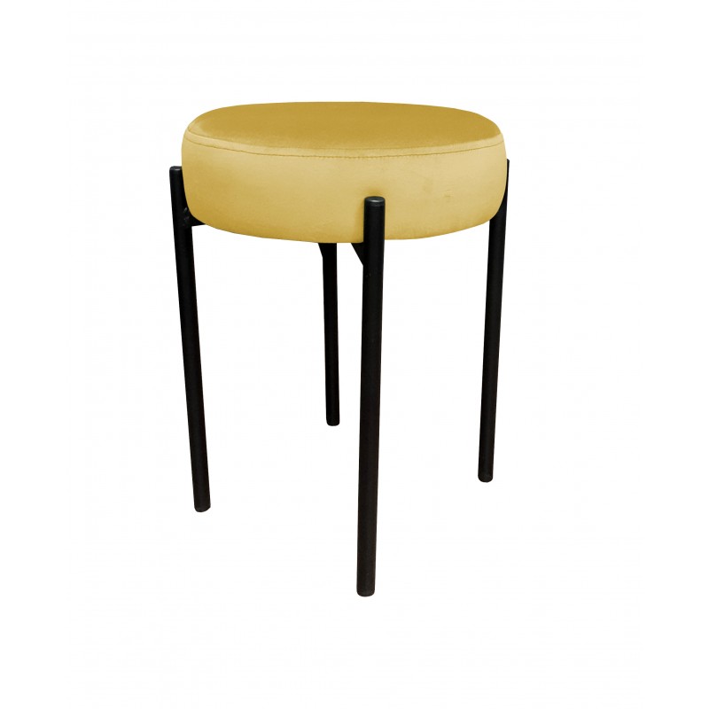 TABORET DIOR STOŁEK LOFT metal MG15
