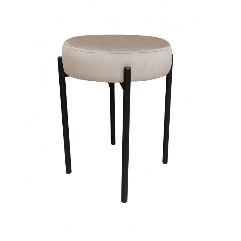 TABORET DIOR STOŁEK LOFT metal MG09