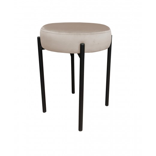 TABORET DIOR STOŁEK LOFT metal MG09