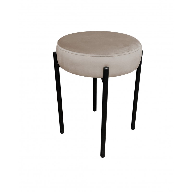 TABORET DIOR STOŁEK LOFT metal MG09