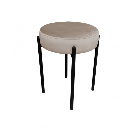 TABORET DIOR STOŁEK LOFT metal MG09