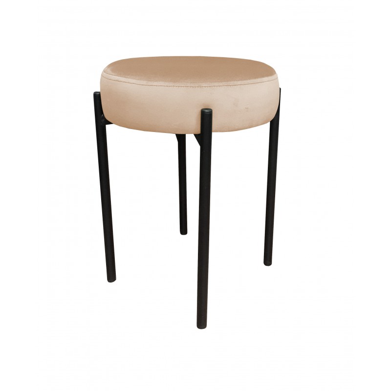 TABORET DIOR STOŁEK LOFT metal MG06