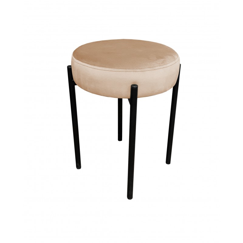 TABORET DIOR STOŁEK LOFT metal MG06