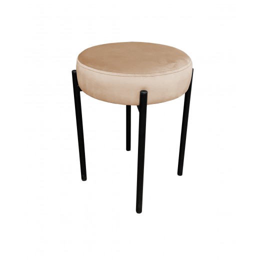 TABORET DIOR STOŁEK LOFT metal MG06