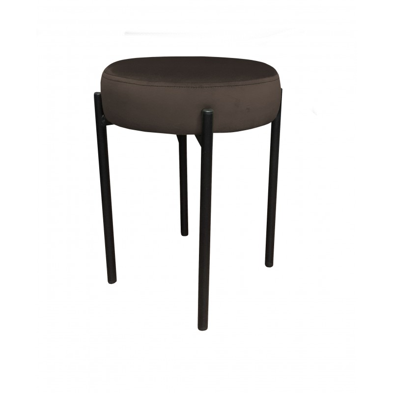 TABORET DIOR STOŁEK LOFT metal MG05