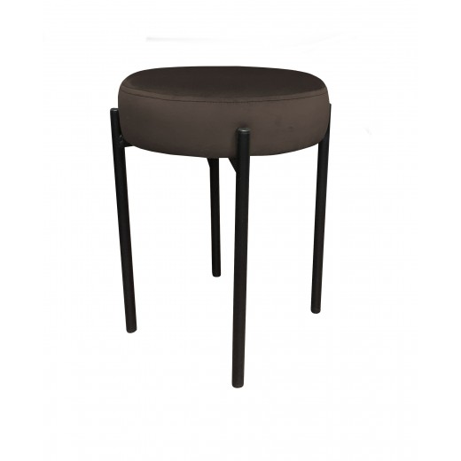 TABORET DIOR STOŁEK LOFT metal MG05