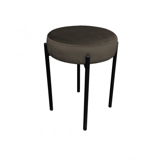 TABORET DIOR STOŁEK LOFT metal MG05