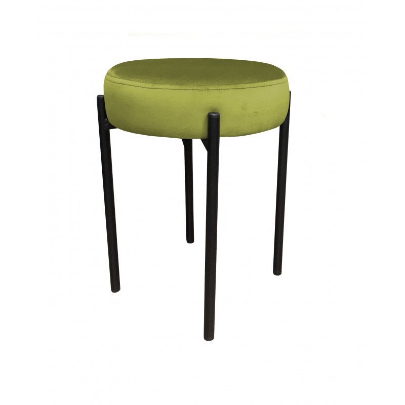 TABORET DIOR STOŁEK LOFT metal BL75