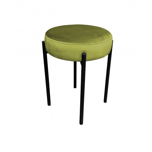 TABORET DIOR STOŁEK LOFT metal BL75