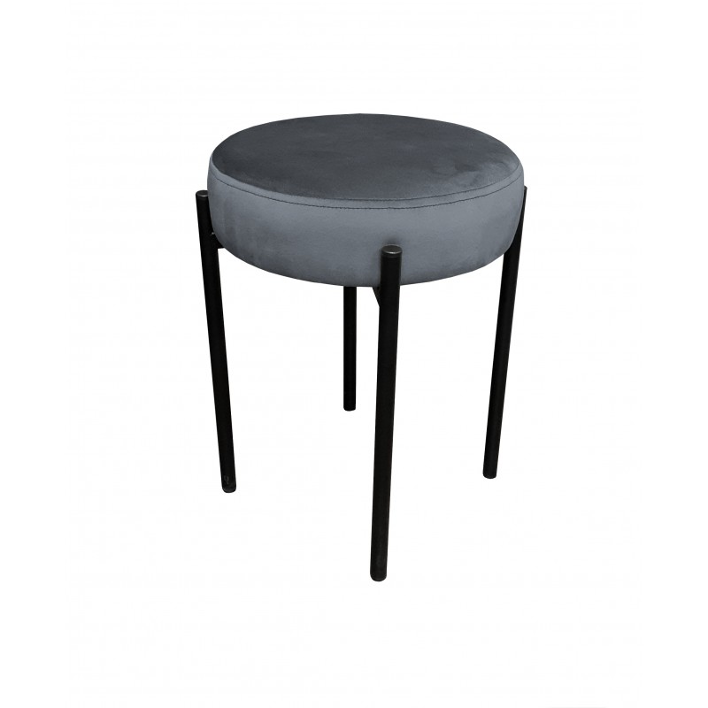 TABORET DIOR STOŁEK LOFT metal BL14