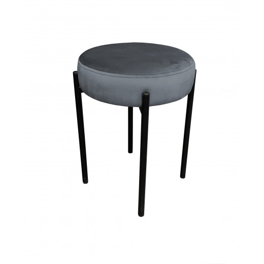 TABORET DIOR STOŁEK LOFT metal BL14