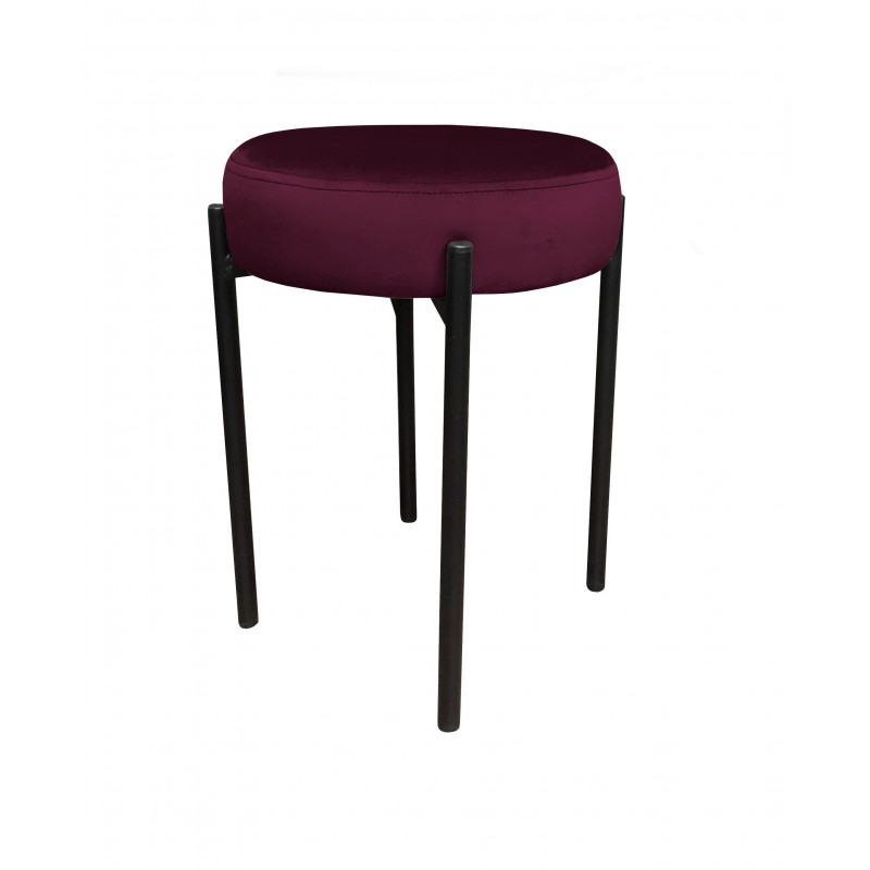 TABORET DIOR STOŁEK LOFT metal MG02