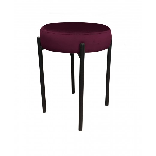 TABORET DIOR STOŁEK LOFT metal MG02