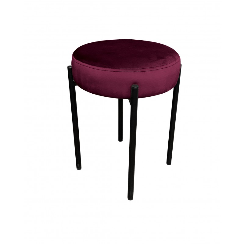 TABORET DIOR STOŁEK LOFT metal MG02
