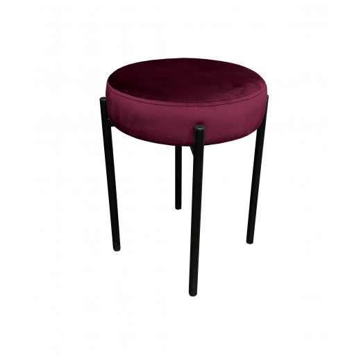 TABORET DIOR STOŁEK LOFT metal MG02