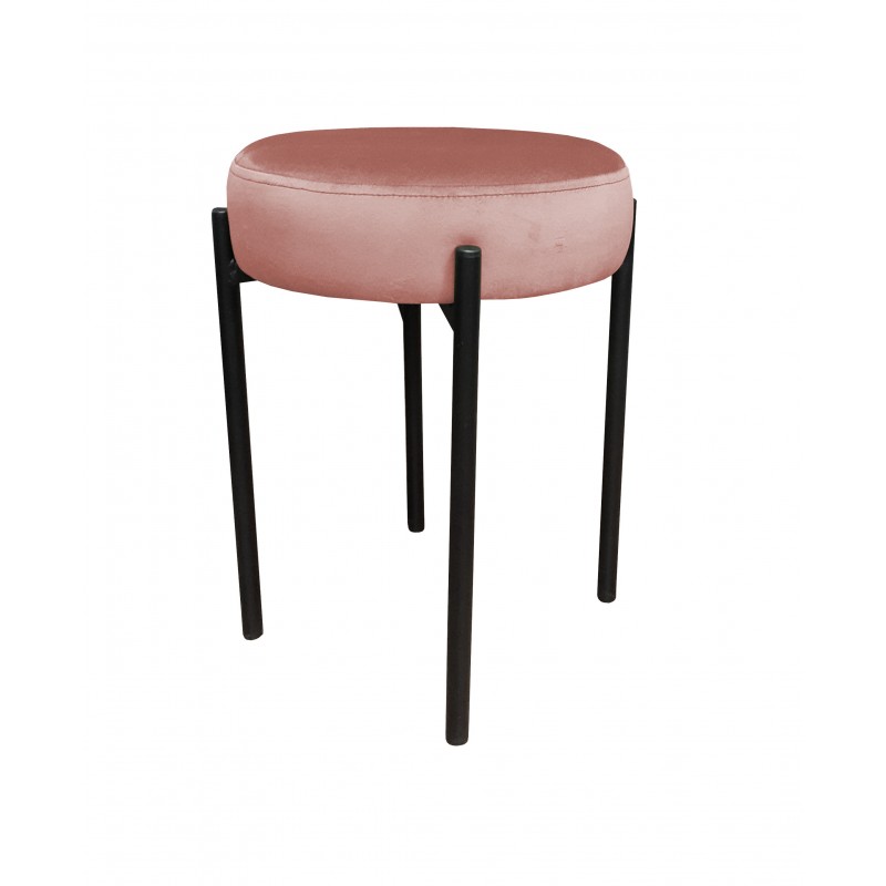 TABORET DIOR STOŁEK LOFT metal MG58