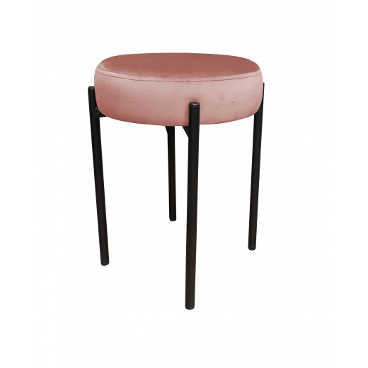 TABORET DIOR STOŁEK LOFT metal MG58