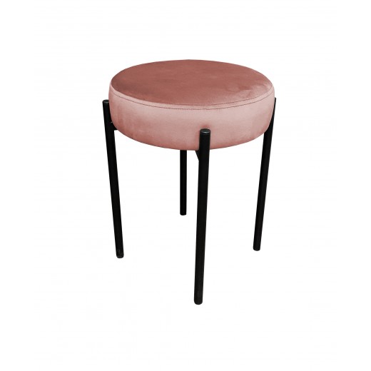 TABORET DIOR STOŁEK LOFT metal MG58