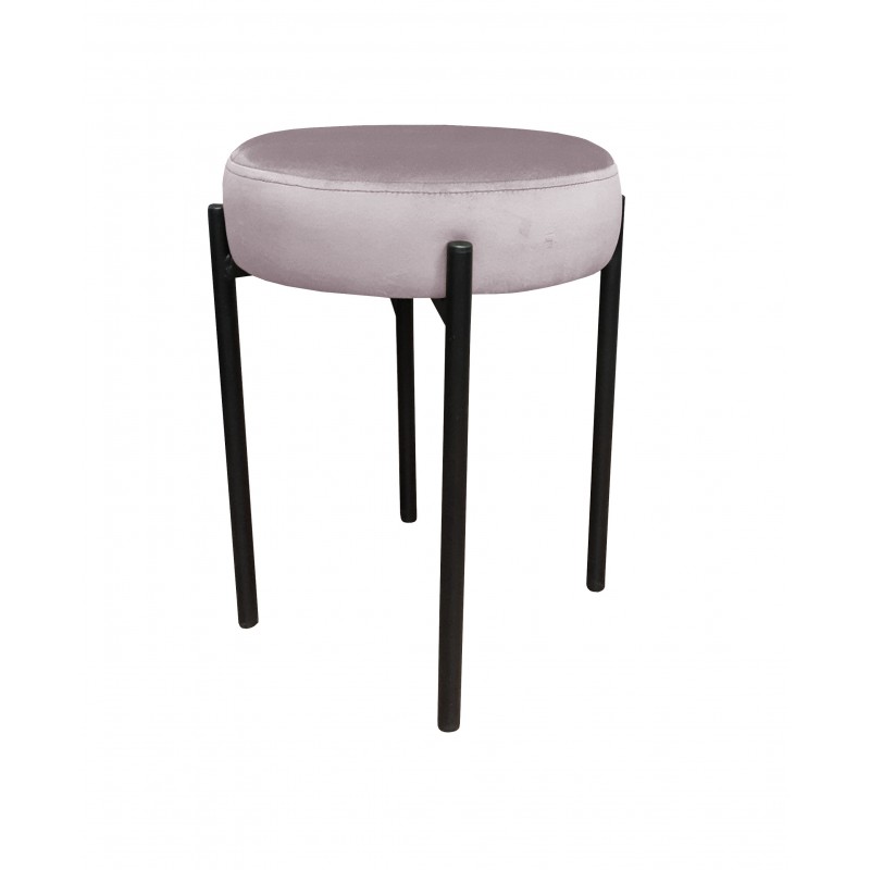 TABORET DIOR STOŁEK LOFT metal MG55