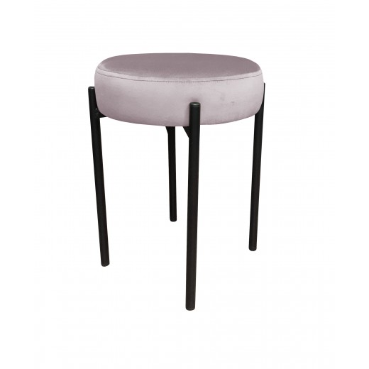 TABORET DIOR STOŁEK LOFT metal MG55