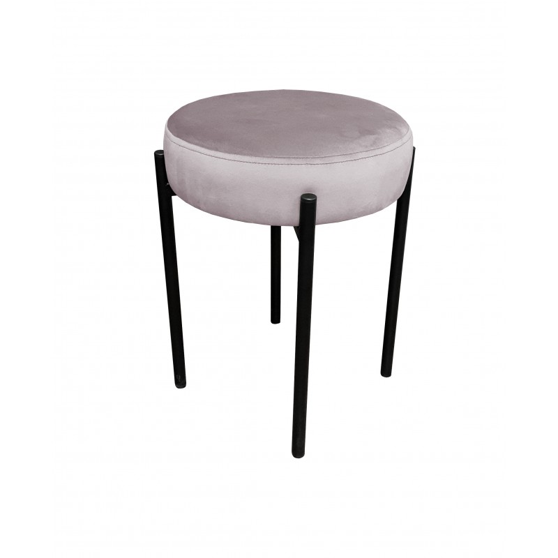 TABORET DIOR STOŁEK LOFT metal MG55