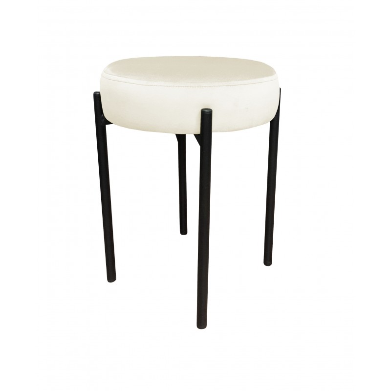 TABORET DIOR STOŁEK LOFT metal MG50