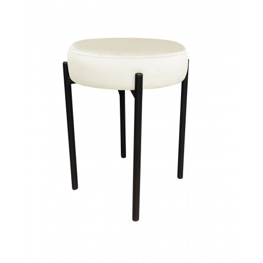 TABORET DIOR STOŁEK LOFT metal MG50