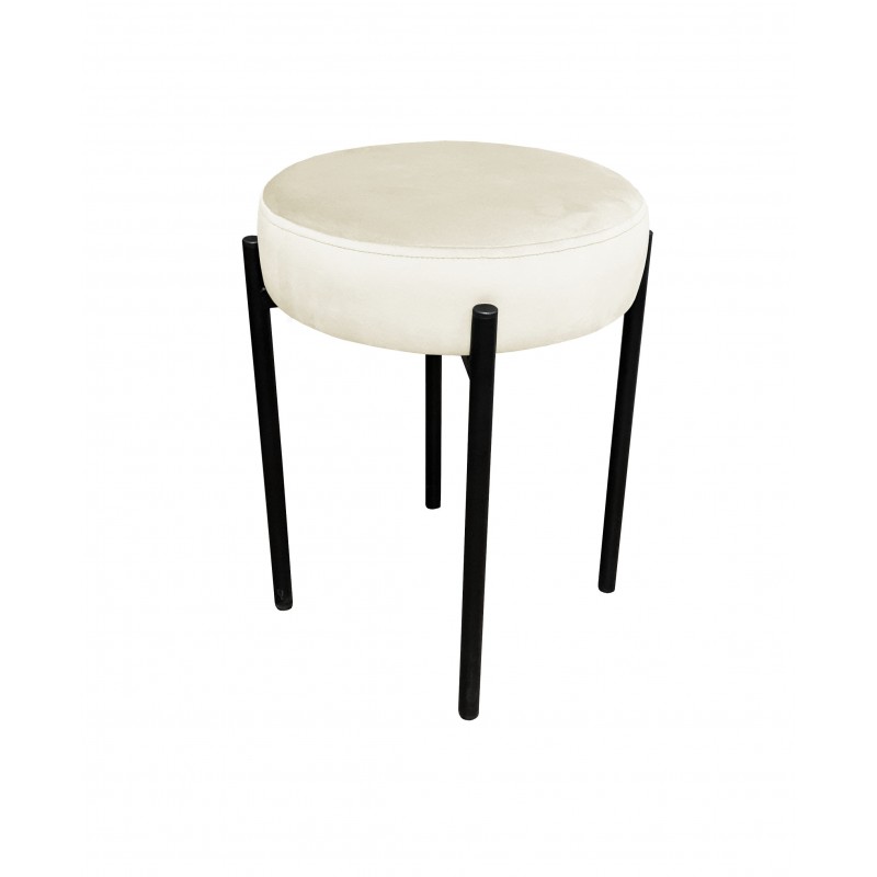 TABORET DIOR STOŁEK LOFT metal MG50
