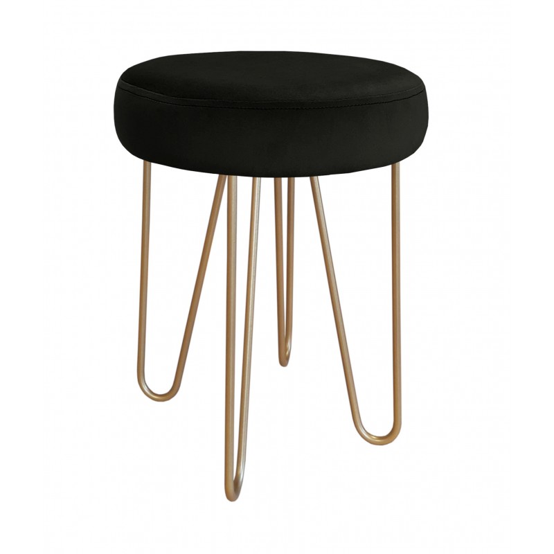 Taboret Venus HAIRPIN noga złota MG19