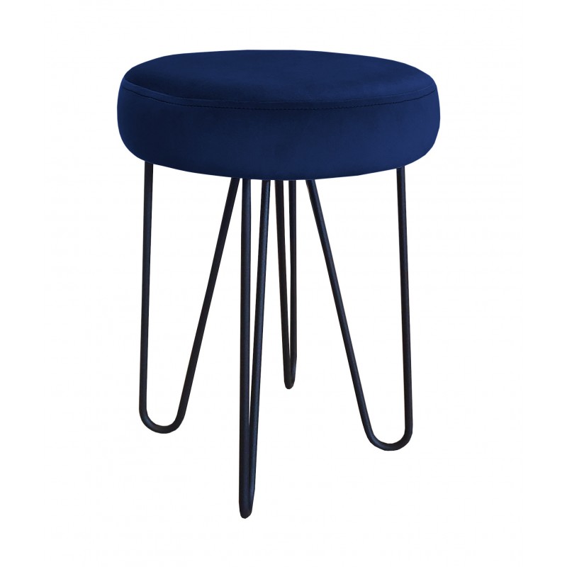 Taboret Venus HAIRPIN noga czarna MG16