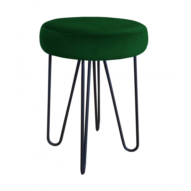 Taboret Venus HAIRPIN noga czarna MG25