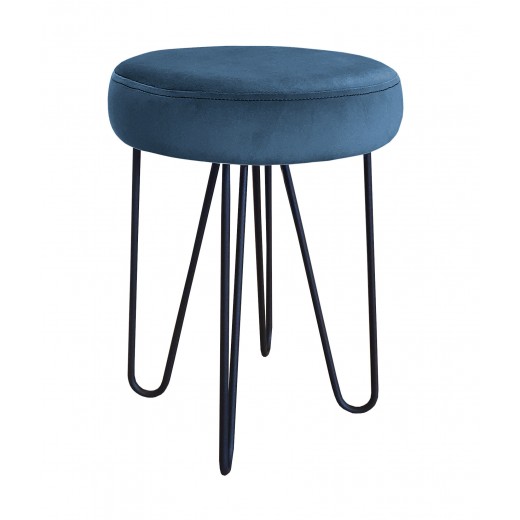 Taboret Venus HAIRPIN noga czarna MG33
