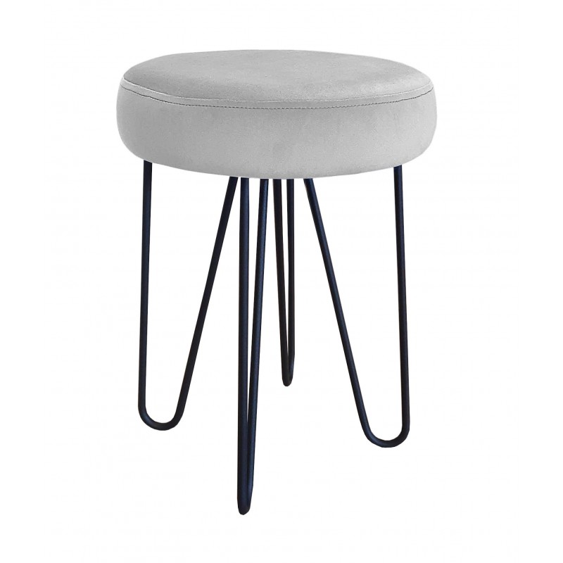 Taboret Venus HAIRPIN noga czarna MG39