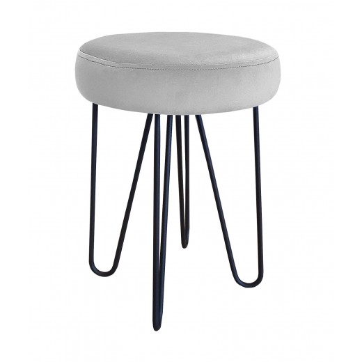 Taboret Venus HAIRPIN noga czarna MG39