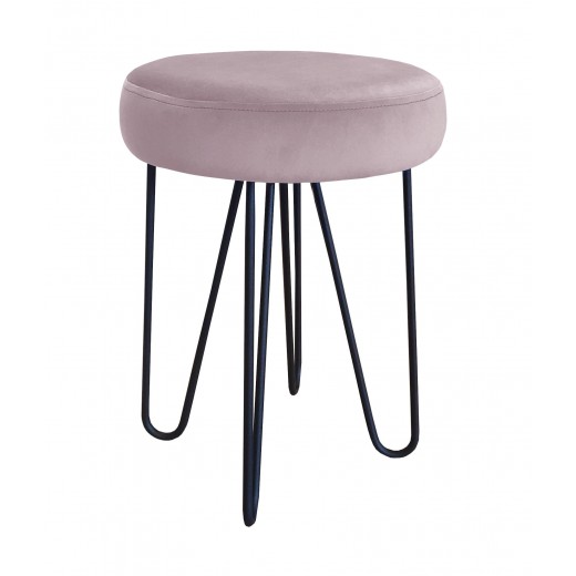Taboret Venus HAIRPIN noga czarna MG55