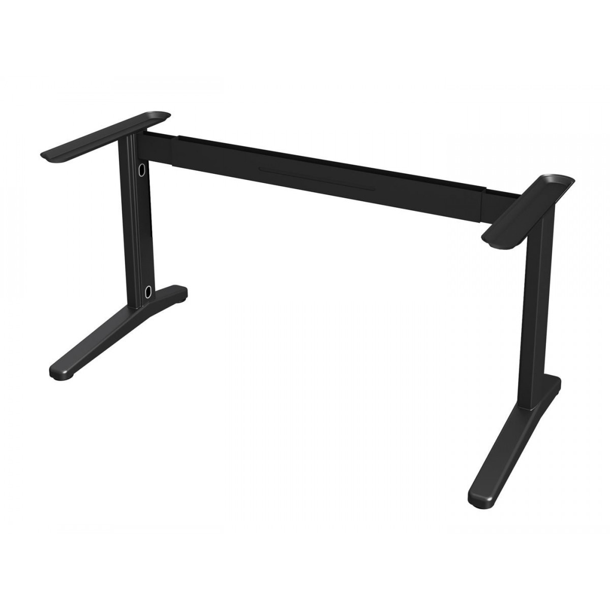  Biurko dla gracza ERGON XL białe z LED na pilota i przelotką 68x138cm