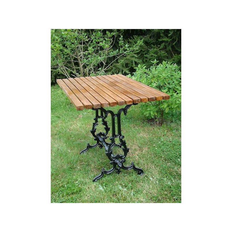 Podstawa stołu żeliwna ogrodowa RETRO długość 65cm