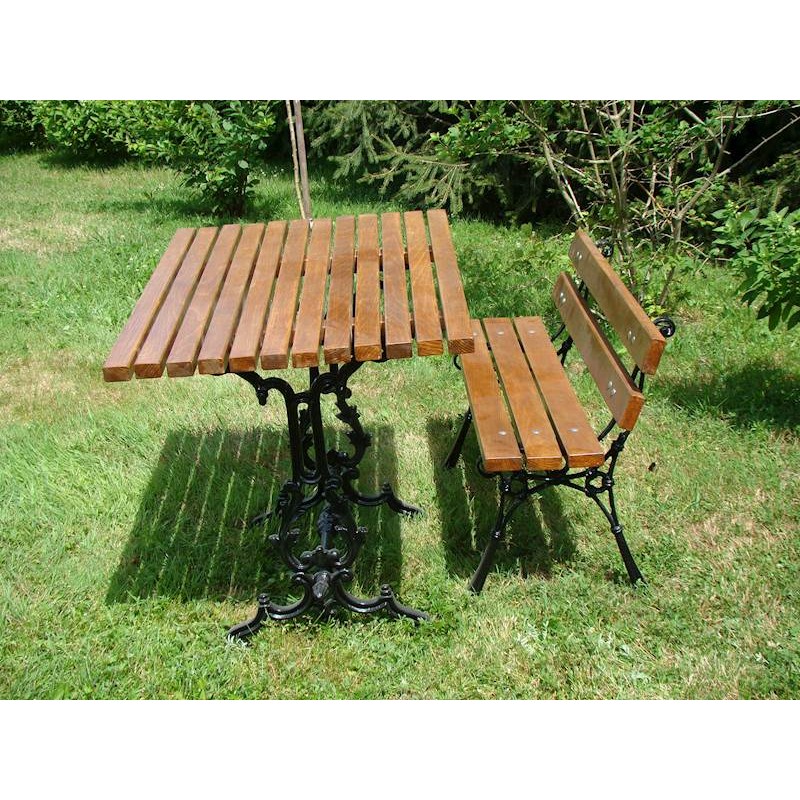 Podstawa stołu żeliwna ogrodowa RETRO długość 65cm