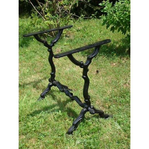 Podstawa stołu żeliwna ogrodowa GAŁĘZIE długość 63cm