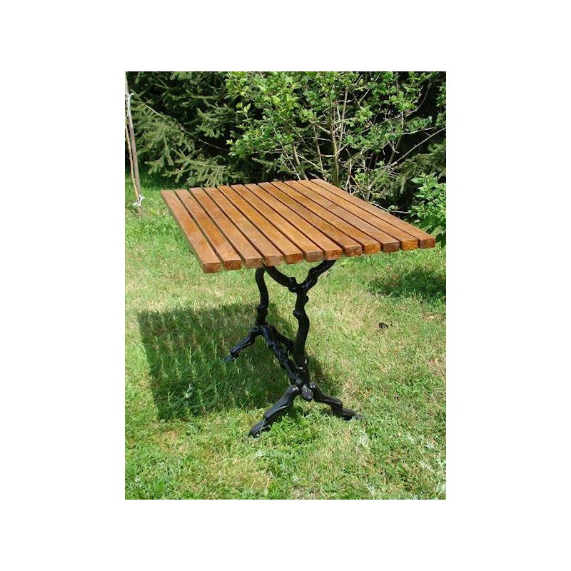 Podstawa stołu żeliwna ogrodowa GAŁĘZIE długość 63cm