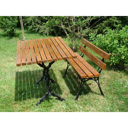 Podstawa stołu żeliwna ogrodowa GAŁĘZIE długość 63cm