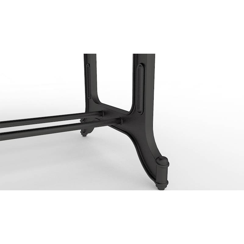 Podstawa stołu żeliwna ogrodowa LOFT długość 125cm